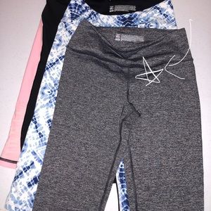 Victoria’s Secret Knockout cropped workout pants